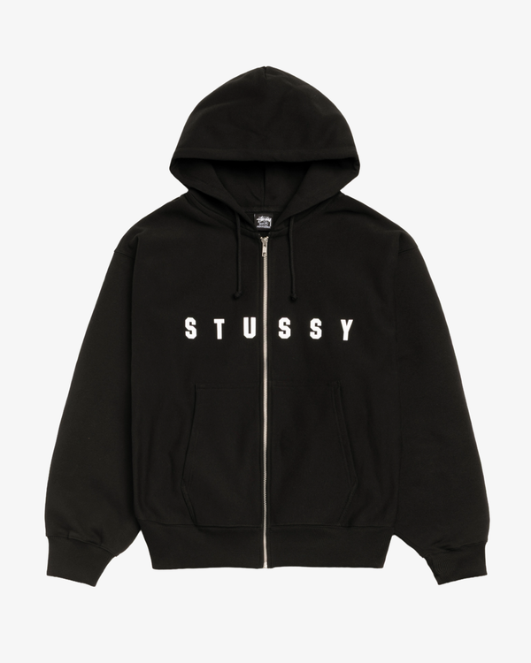 Stüssy - Men's Lens Zip Hood - (Black)