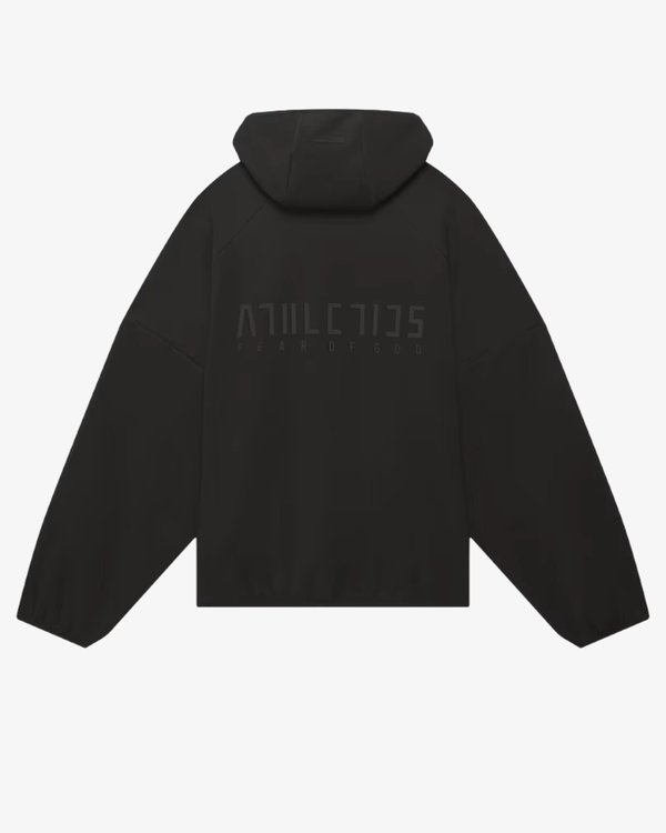 Adidas - Men's Fear Of God Athletics Suede Fleech Hoodie - (Black)