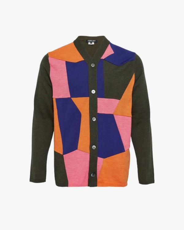 Comme des Garçons Homme - Men's Geometric Cardigan - (Multi)