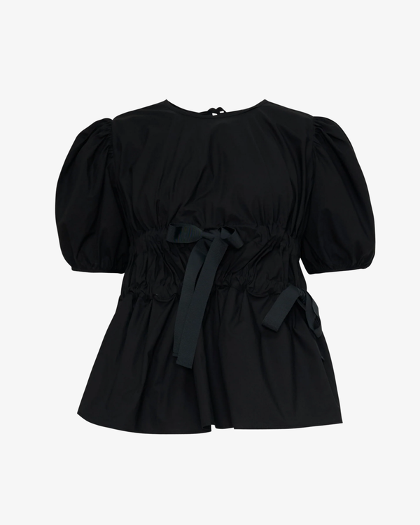 Cecilie Bahnsen - Women's Freya Top Cotton - (Black)
