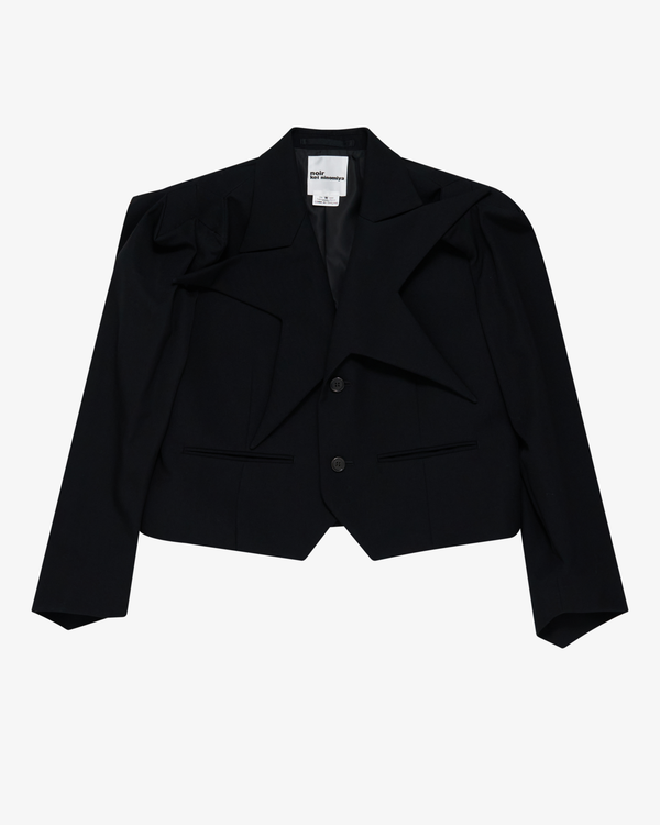Noir Kei Ninomiya - Women's Wool Gabardine - (Black)