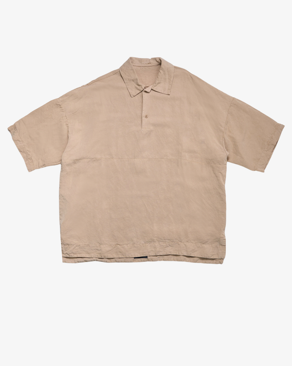 CASEY CASEY - Men's Equerre Polo  - (Natural)
