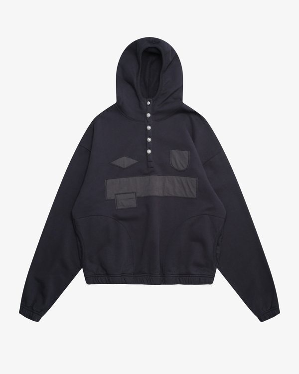 UMBRO - Men's Censored Pearls Hoodie - (Black)