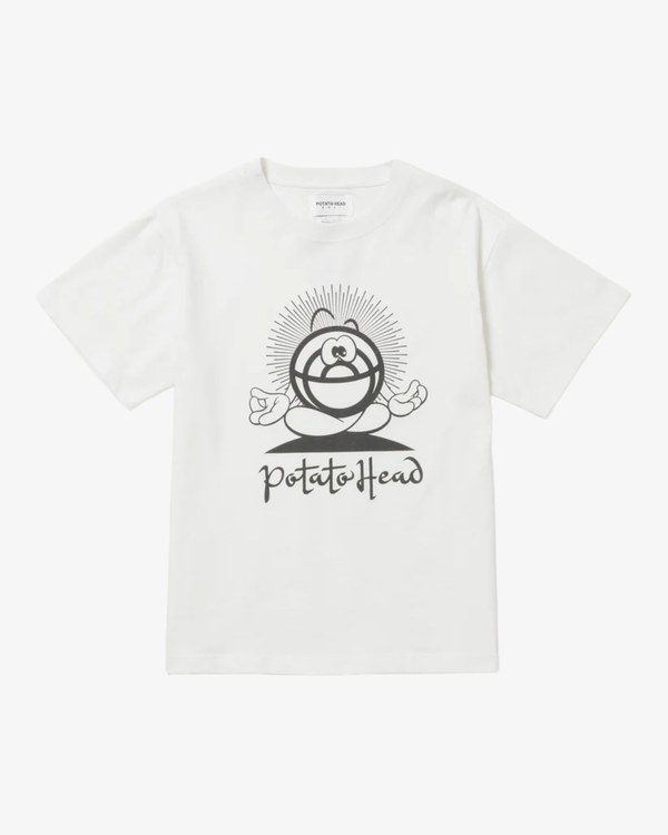 Potato Head - Men's Chakra-Bli Made Short Sleeve T-Shirt - (Off-White)