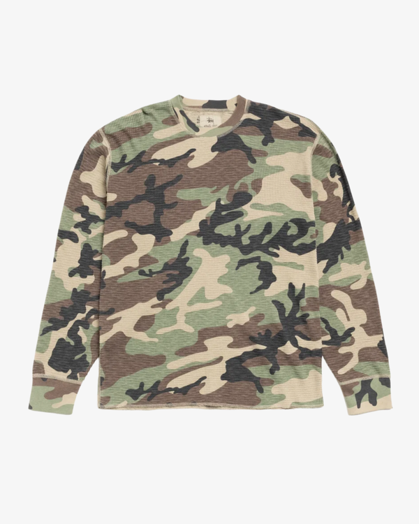 Stüssy - Men's Long Sleeve Thermal - (Print)