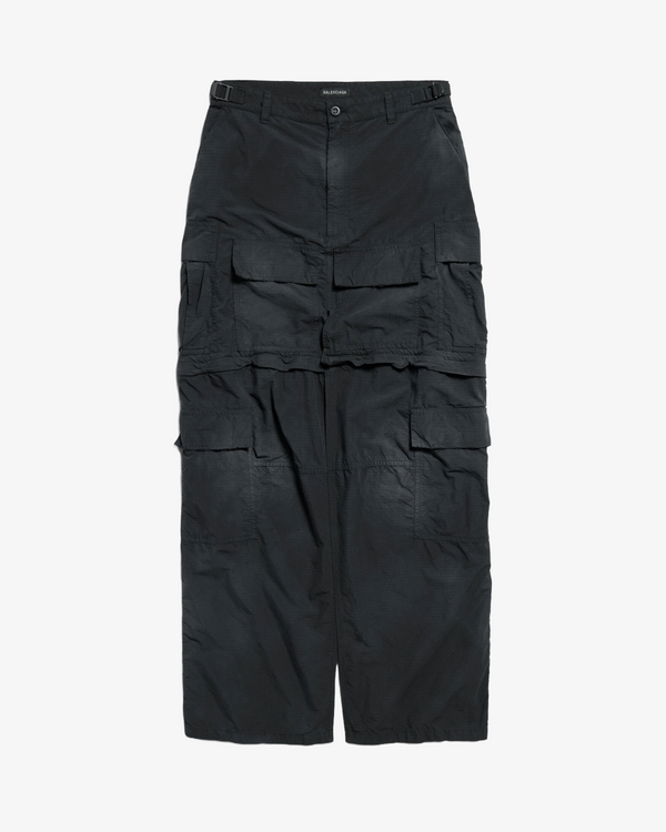 BALENCIAGA - Women's Maxi Cargo Skirt - (Black)