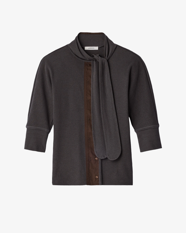 Lemaire - Women's Ascot T-Shirt - (Black)