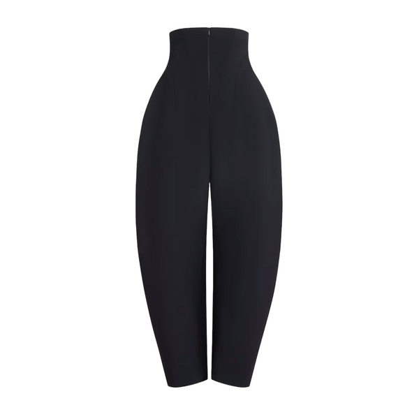 ALAÏA - Women's Round Corset Pant - (Black)