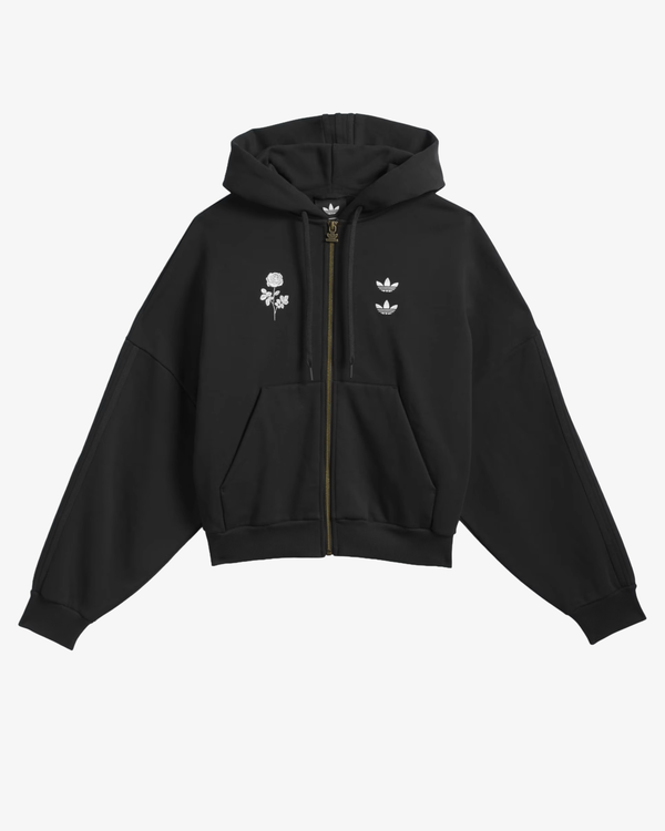 Adidas - Men's Willy Chavarria Heavyweight Zip Hoodie - (Black)