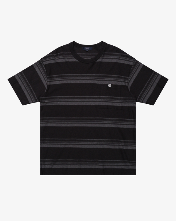 Comme des Garçons Homme - Men's Pocket T-Shirt - (Charcoal)