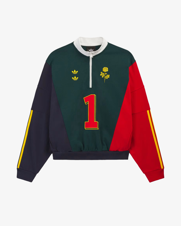 Adidas - Men's Chavarria Watsonville Quarter Zip - (Aurora Ivy)