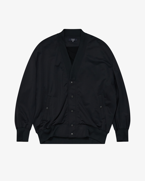 Comme des Garçons Homme - Men's V-Neck Cardigan - (Black)