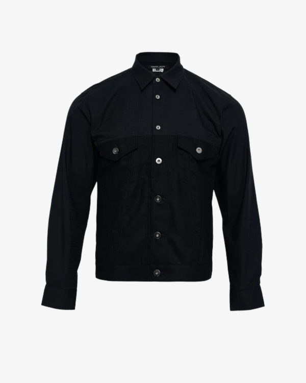 Comme des Garçons Homme - Men's Pocket Shirt - (Black)