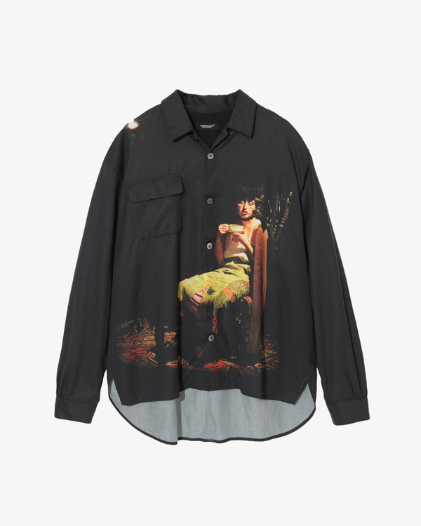 UNDERCOVER - Men's Shirts - (Charcoal)