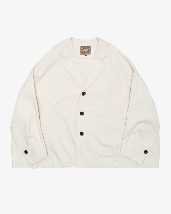 Christopher Nemeth - Men's Jacket 19B - (Natural)