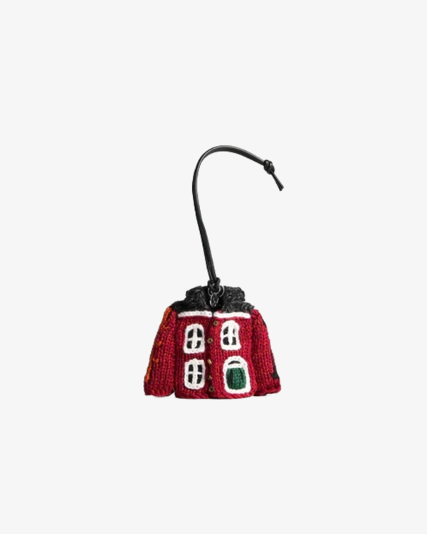 J.W. Anderson - Men's House Cardigan Charm - (Dark Brown685)