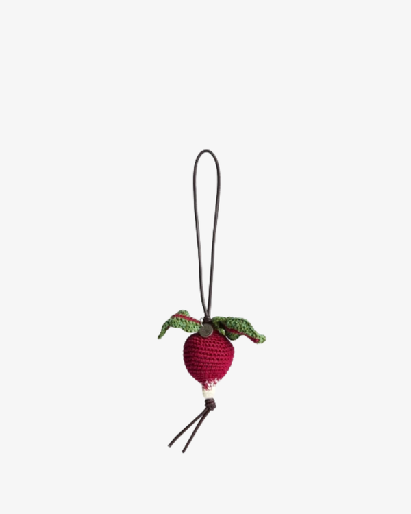 J.W. Anderson - Men's Radish Charm - (Burgundy799)