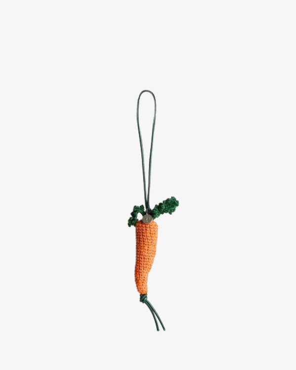 J.W. Anderson - Men's Carrot Charm - (Orange429)