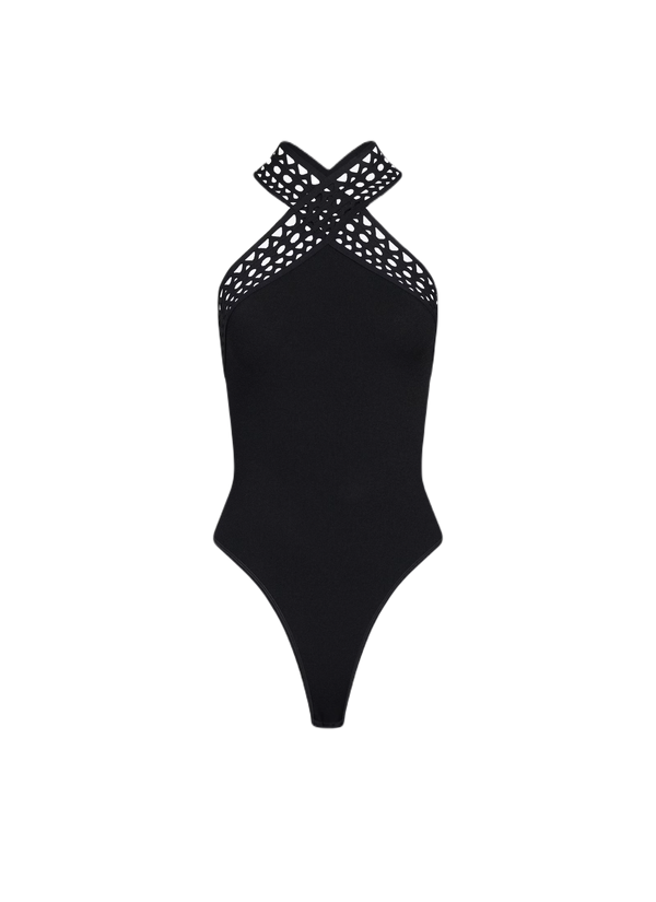 ALAïA - Women's Vienne Body - (Black)