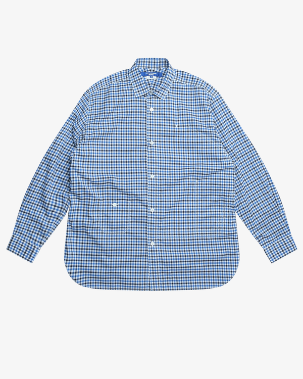 Junya Watanabe Man  - Men's Shirt - (Checks)
