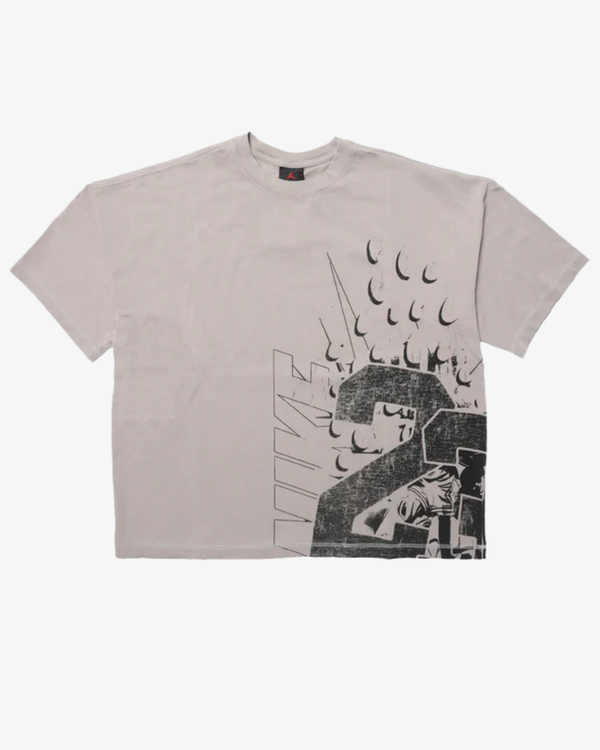 Nike_Nike - Men's Jordan Short Sleeve Tee - (Grey)_TEES