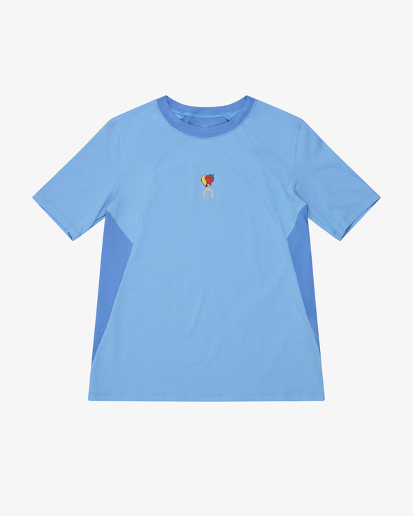 ON RUNNING - Men's Trek Tee - (Blue)