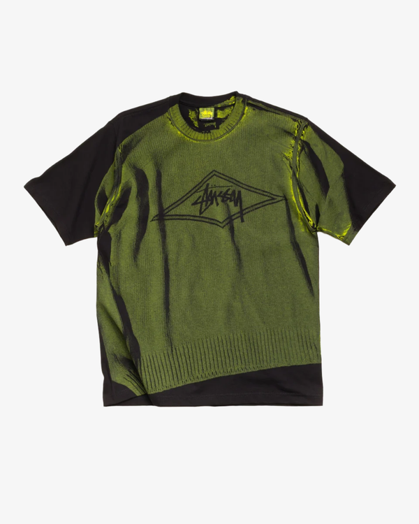 Stüssy - Men's Sweater Tee - (Black)