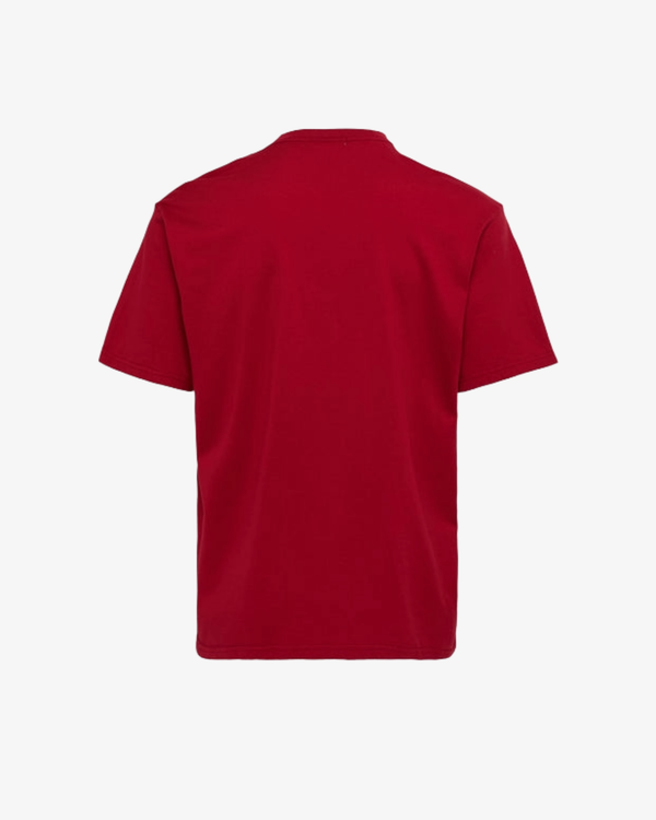Undercover_UNDERCOVER  - Men's Tee - (Dark Red)_TEES