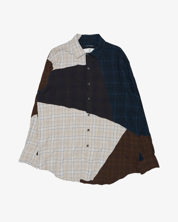 SONG FOR THE MUTE - Men's Long Sleeve Oversized Shirt - (Multi)