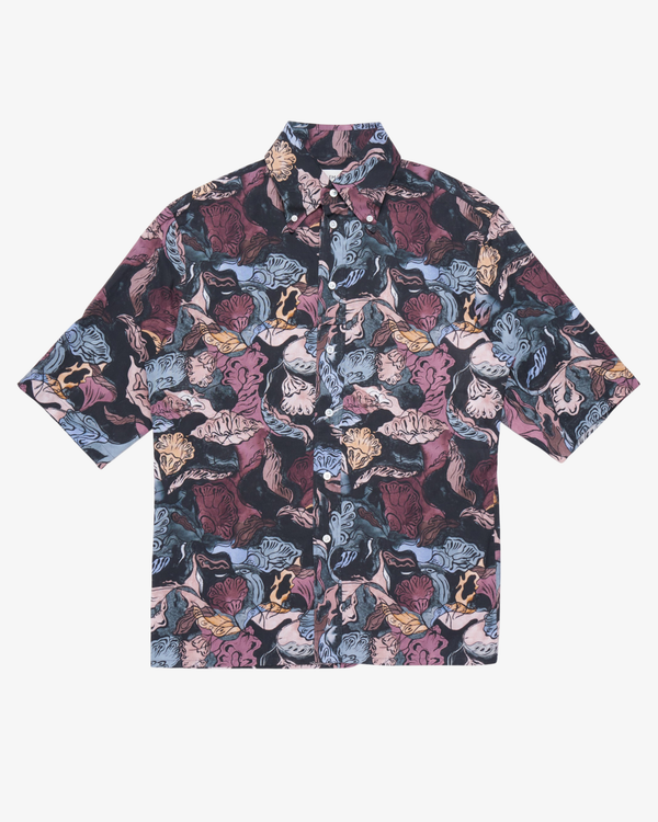 Lemaire - Men's Short Sleeve Shirt - (Print)
