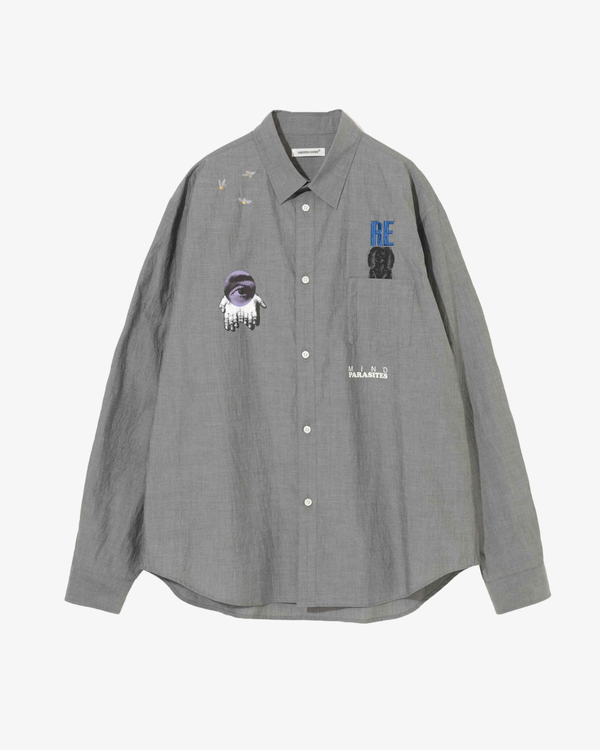 UNDERCOVER - Men's Shirt - (Charcoal)