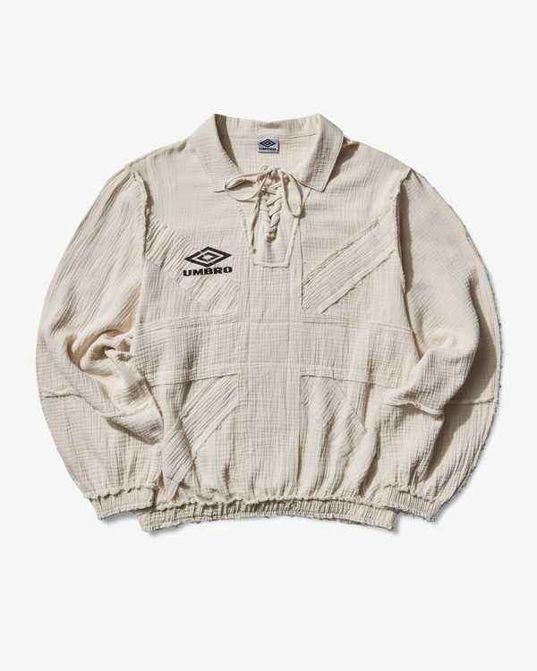 UMBRO - Men's Union Drill Polo - (White)