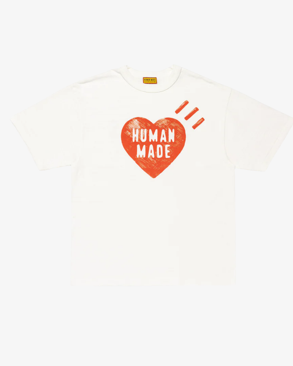 HUMAN MADE  - Men's Graphic T-Shirt - (White)