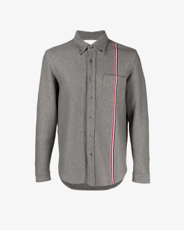 THOM BROWNE - Men's Shirt Jacket - (Grey)