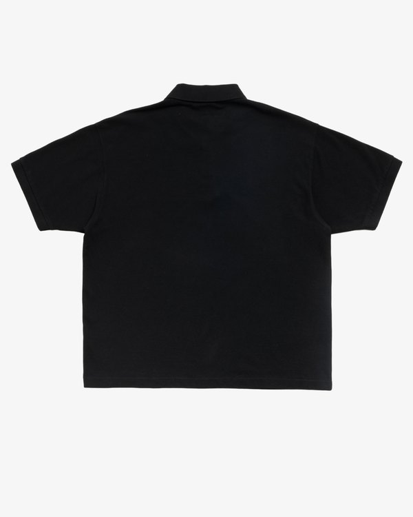 Stüssy - Men's Classic Pique Polo - (Black)