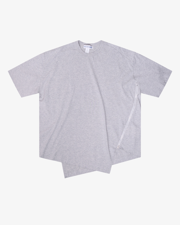 CDG Shirt - Men's Cotton Jersey Oversized - (Grey)