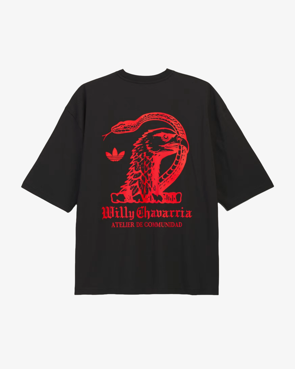Adidas - Men's Willy Chavaria Atelier Tee - (Black)