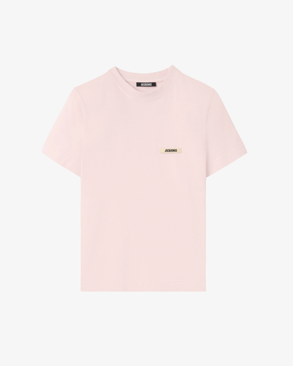 JACQUEMUS - Women's Le Tshirt Gros Grain Mc - (Pink)