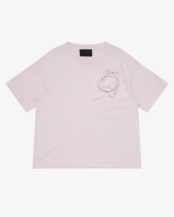 simone rocha Tシャツ　ピンク　リボン SIMONE ROCHA（シモーン ロシャ）正規通販 - mirabella(ミラベラ)