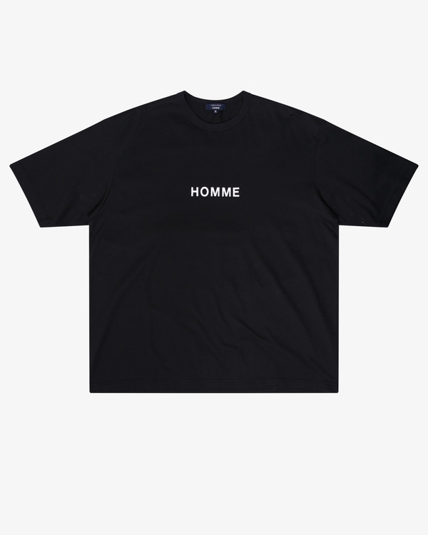 Comme des Garçons Homme - Men's Logo T-Shirt - (Black)