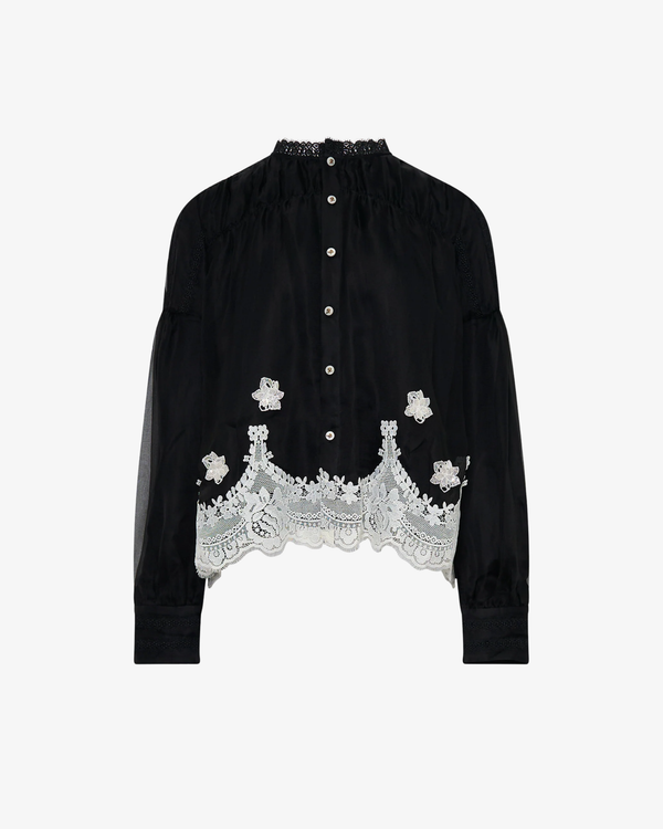 RENLI SU - Women's Shirt - (Black)