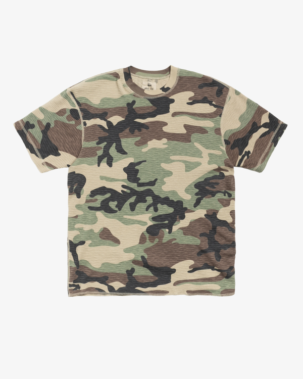 Stüssy - Men's Dyed Ss Thermal - (Print)