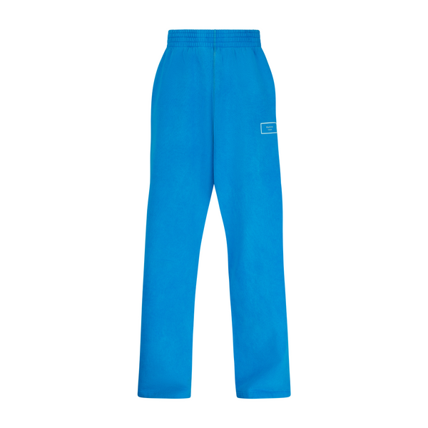 Martine Rose - Men's Wide Leg Trackpant - (Blue)