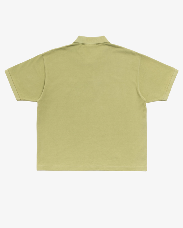 Stüssy - Men's Classic Pique Polo - (Green)