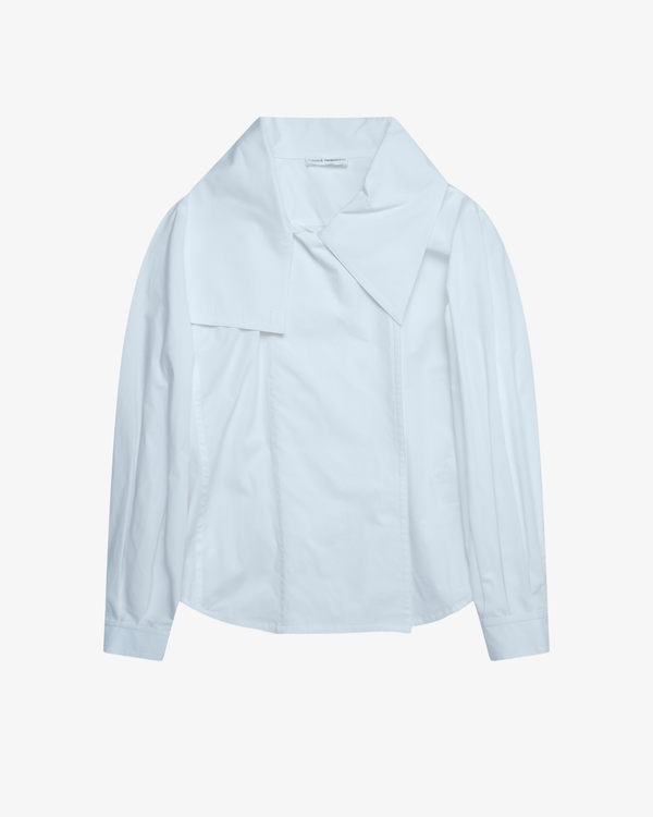 NICCOLO PASQUALETTI - Women's Luna Shirt  - (White)