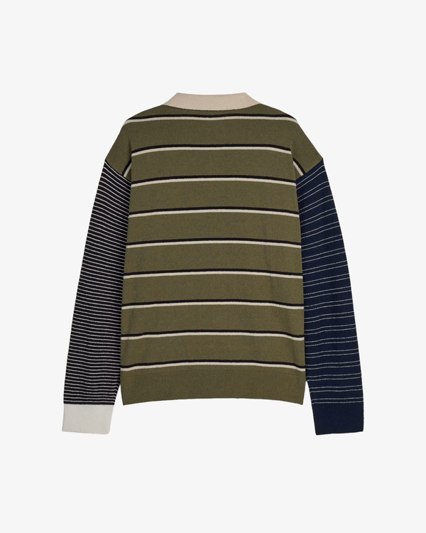 Adidas - Men's Song For The Mute Long Sleeve Tee - (Olive Strata)