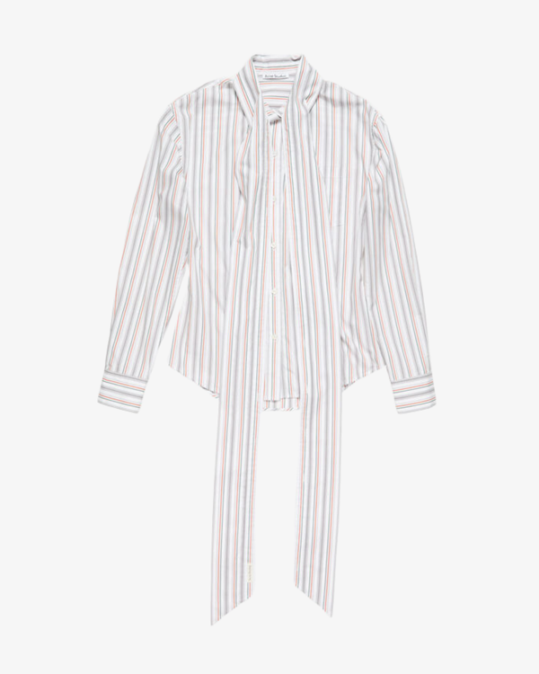 ACNE STUDIOS_ACNE STUDIOS - Women's Shirts - (Light Grey)_SHIRTS
