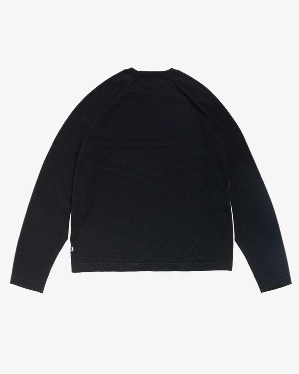 Stüssy -  Men's Splash Sweater - (Black)
