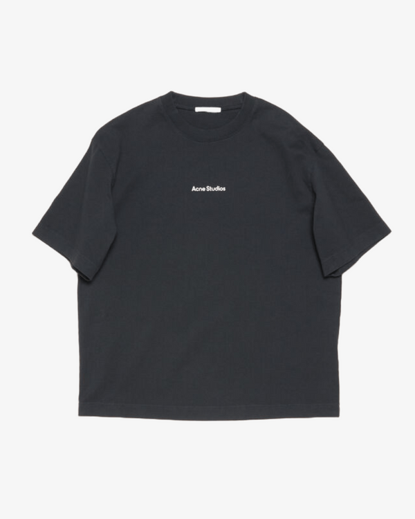 ACNE STUDIOS - Men's Exford U Stamp - (Black 900)