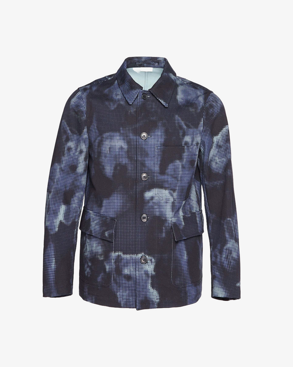 Dries Van Noten - Men's Jacket - (Navy509)